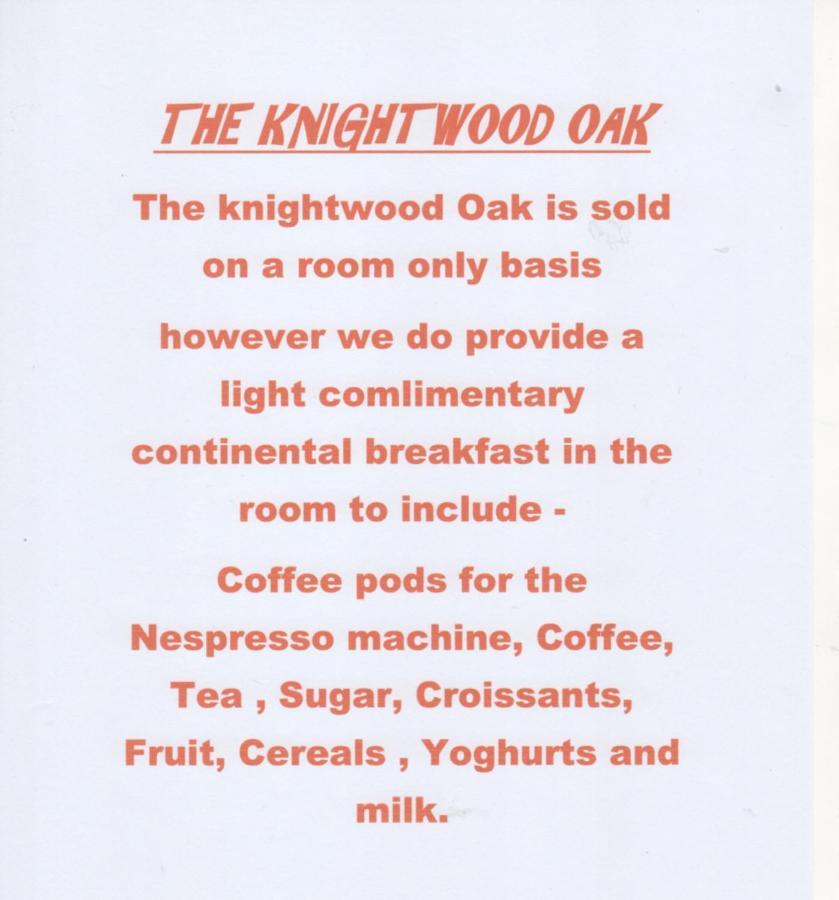 The Knightwood Oak A Luxury King Size En-Suite Space - Lymington New Forest With Totally Private Entrance - Key Box Entry - Free Parking & Private Outdoor Seating Area - Town ,Shops , Pubs & Solent Way Walking Distance & Complimentary Breakfast Items Exterior foto